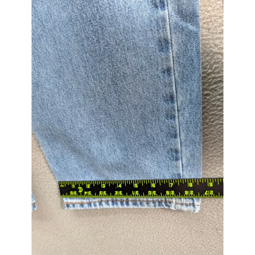 Levi's 550 Relaxed Fit Denim Jeans Men's 36x30 Light Wash Classic‎ Comfort Y2K